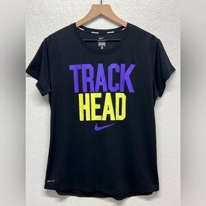 WOMEN’S Nike Dry Fit Athletic Tee Shirt - L